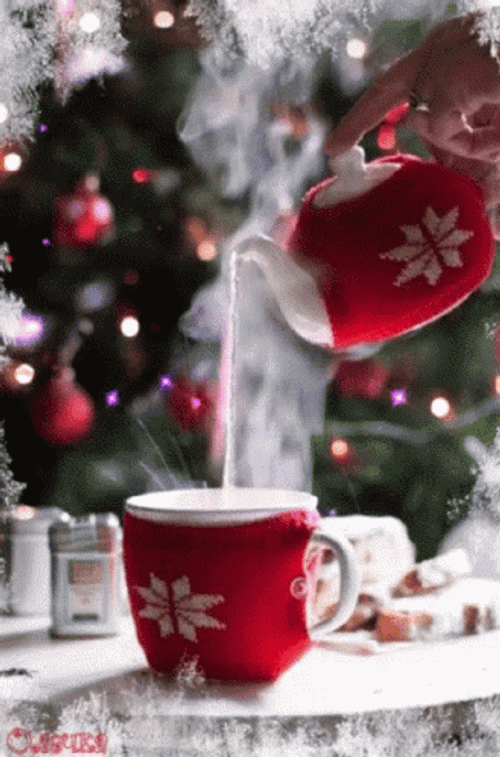 Buenos Dias Navideños GIF