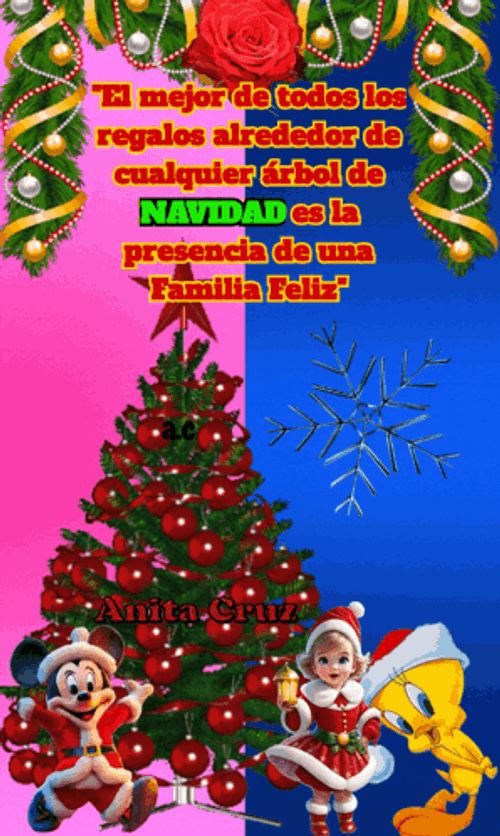 Buenos Dias Navideños GIF