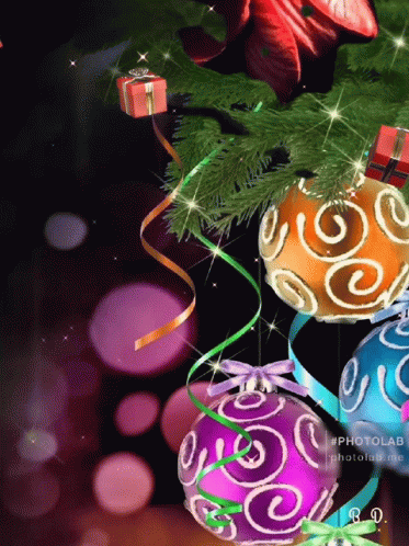 Buenos Dias Navideños 373 X 498 Gif GIF