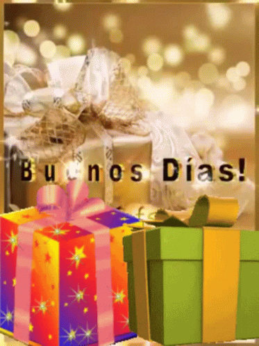 Buenos Dias Navideños 373 X 498 Gif GIF