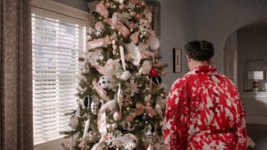 Buenos Dias Navideños 375 X 211 Gif GIF