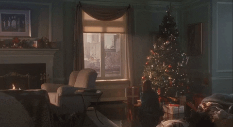 Buenos Dias Navideños 480 X 262 Gif GIF
