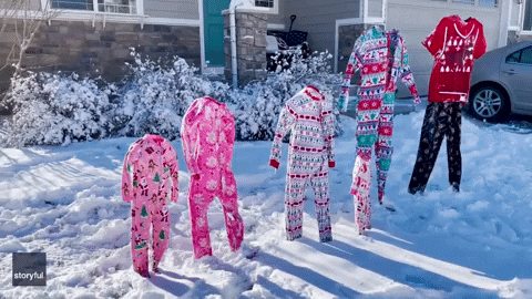 Buenos Dias Navideños 480 X 270 Gif GIF