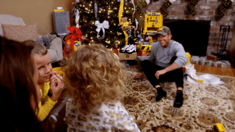 Buenos Dias Navideños 480 X 270 Gif GIF