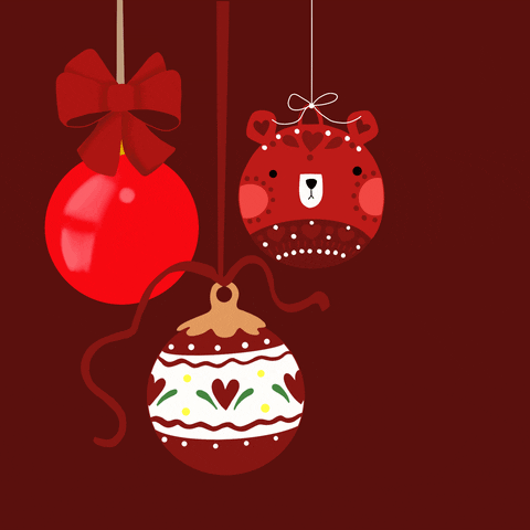 Buenos Dias Navideños 480 X 480 Gif GIF