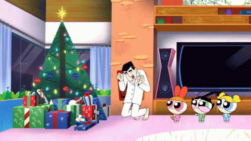 Buenos Dias Navideños 498 X 280 Gif GIF