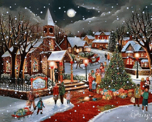 Buenos Dias Navideños 498 X 399 Gif GIF