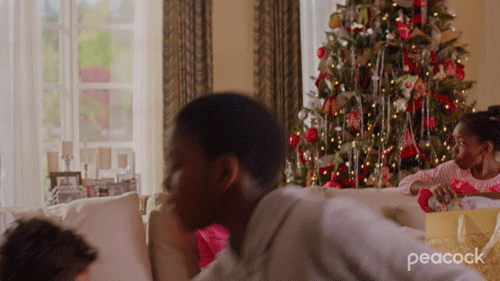 Buenos Dias Navideños 500 X 281 Gif GIF