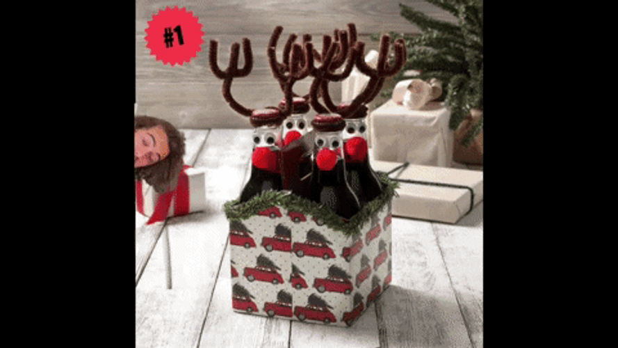 Buenos Dias Navideños GIF