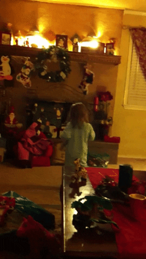 Buenos Dias Navideños GIF