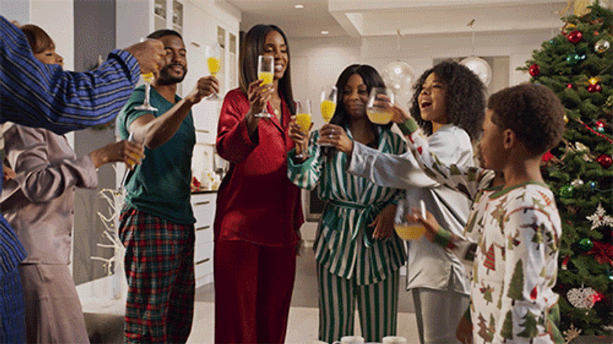 Buenos Dias Navideños GIF