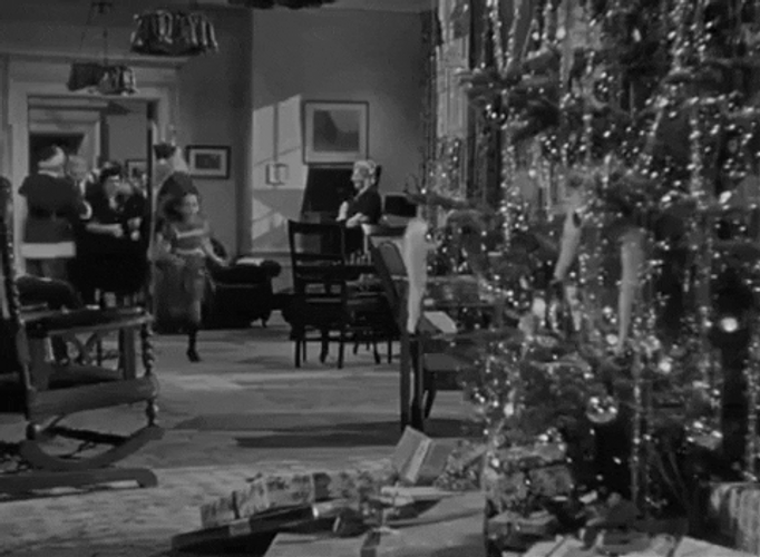 Buenos Dias Navideños GIF