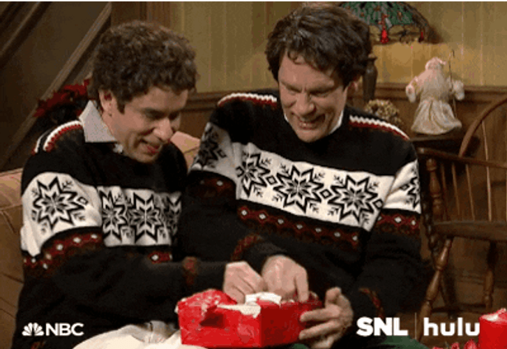 Buenos Dias Navideños GIF