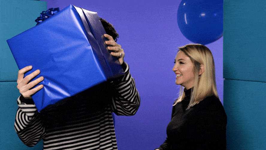 Buenos Dias Navideños GIF