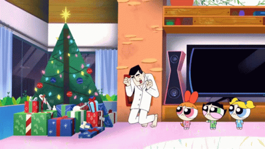 Buenos Dias Navideños GIF