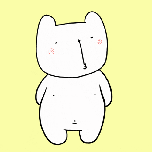 Buenos Dias Osito GIF