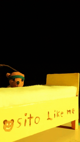 Buenos Dias Osito 270 X 480 Gif GIF