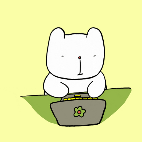 Buenos Dias Osito GIF
