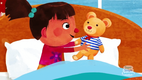 Buenos Dias Osito 480 X 270 Gif GIF