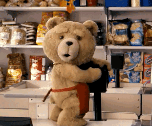 Buenos Dias Osito GIF