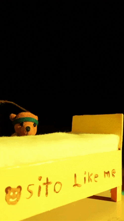 Buenos Dias Osito GIF