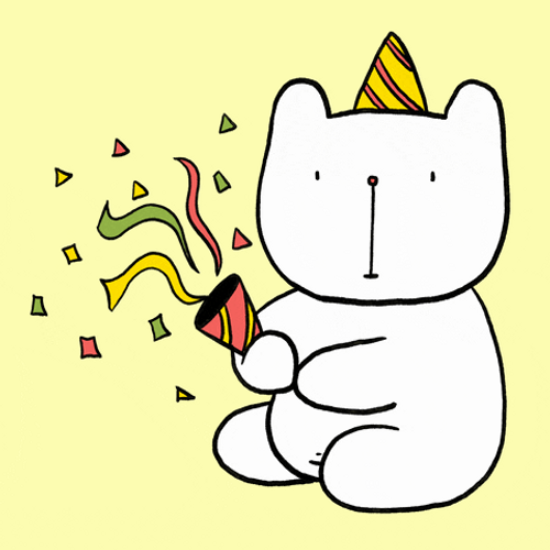 Buenos Dias Osito GIF