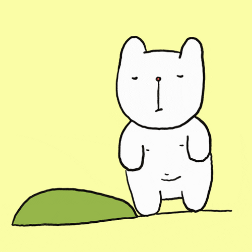 Buenos Dias Osito GIF