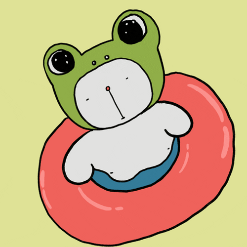 Buenos Dias Osito GIF