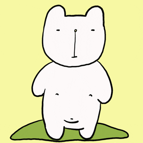 Buenos Dias Osito GIF