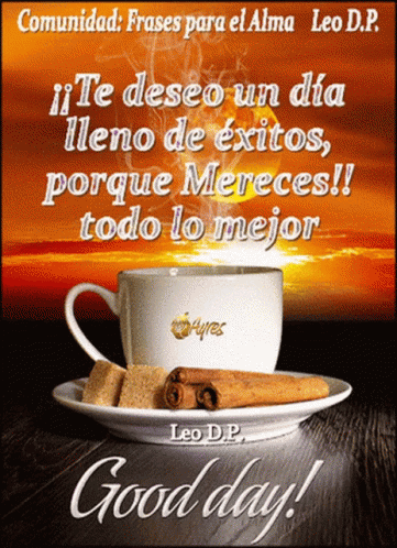 Buenos Dias Papa 361 X 498 Gif GIF