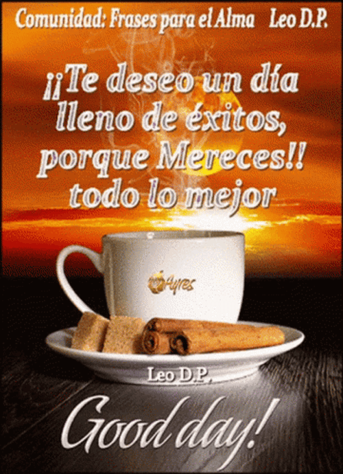 Buenos Dias Papa GIF