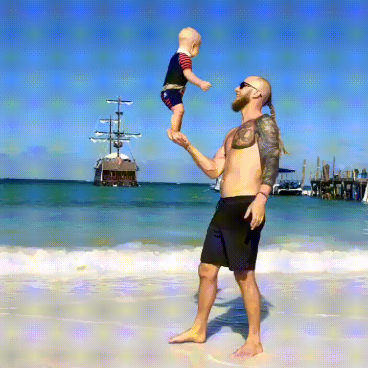 Buenos Dias Papa 720 X 720 Gif GIF