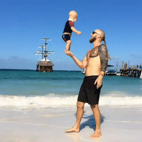 Buenos Dias Papa GIF