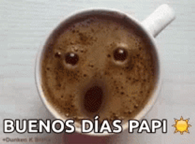 Buenos Dias Papa GIF