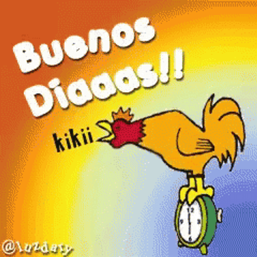 Buenos Dias Papa GIF