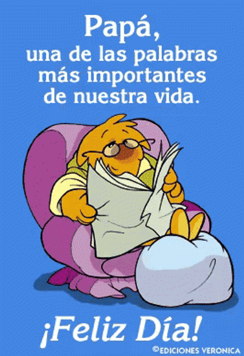 Buenos Dias Papa GIF