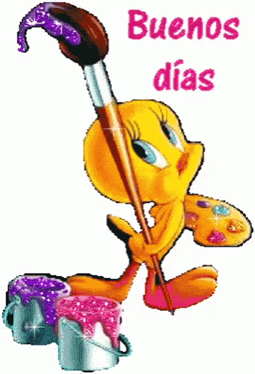 Buenos Dias Piolin GIF