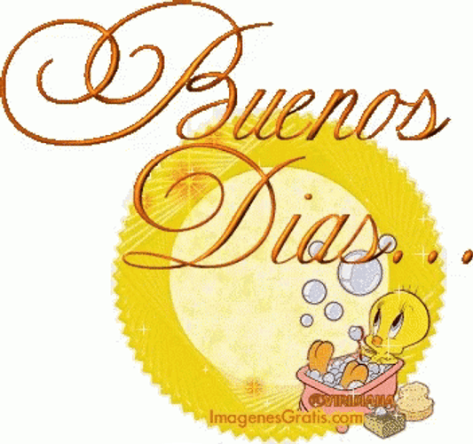 Buenos Dias Piolin GIF