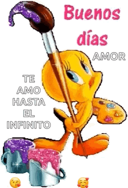 Buenos Dias Piolin GIF