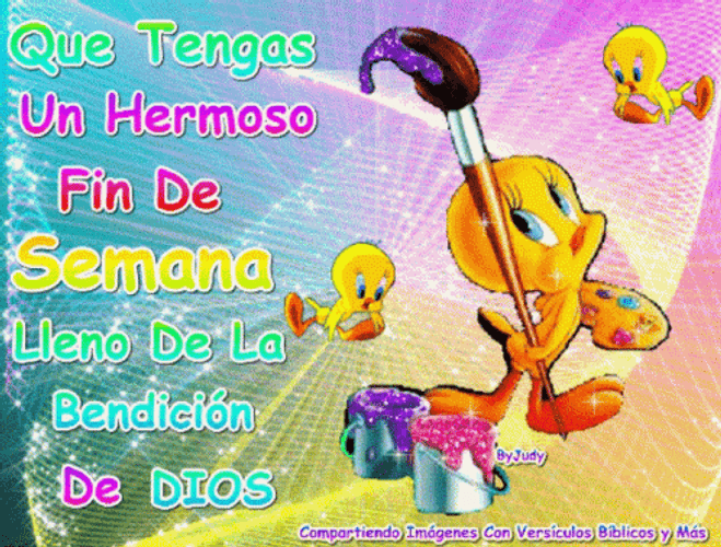 Buenos Dias Piolin GIF