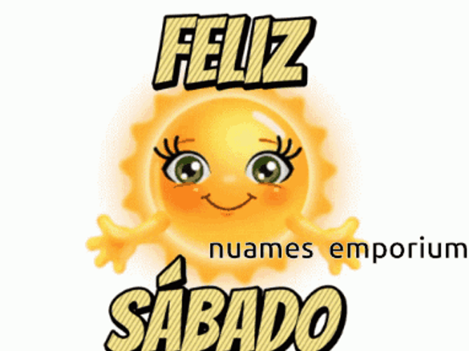 Buenos Dias Sabado GIF