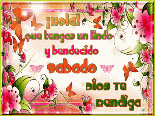 Buenos Dias Sabado 498 X 373 Gif GIF