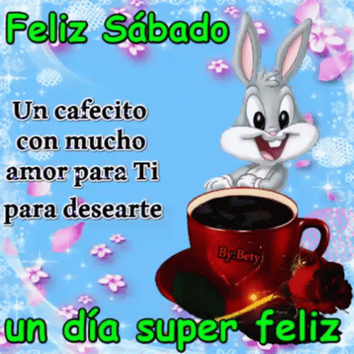 Buenos Dias Sabado GIF