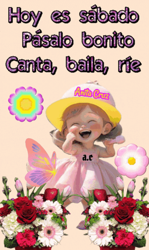 Buenos Dias Sabado GIF
