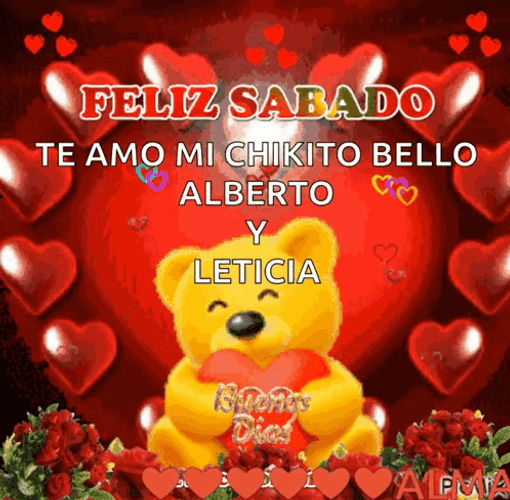 Buenos Dias Sabado GIF