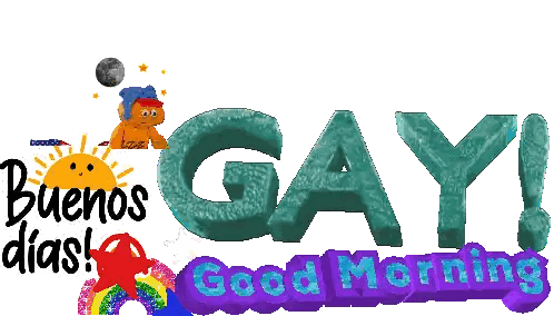 Buenos Dias Sign