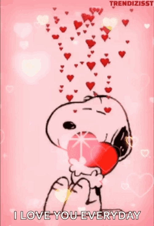 Buenos Dias Snoopy GIF