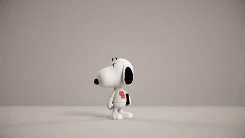 Buenos Dias Snoopy 480 X 270 Gif GIF