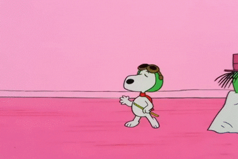 Buenos Dias Snoopy 480 X 320 Gif GIF