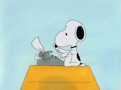 Buenos Dias Snoopy 480 X 360 Gif GIF